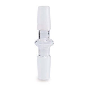 14mm Male To 14mm Male Glass Adapter