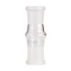 18mm Female to 18mm Female Glass Adapter