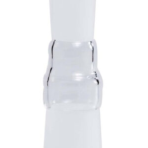 18mm male To 14mm male Glass Adapter