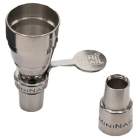 MiniNail Flower Wand Titanium Bowl
