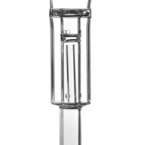 POTV Glass Curved Mini Bubbler