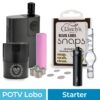 POTV Lobo Starter Vaporizer Kit