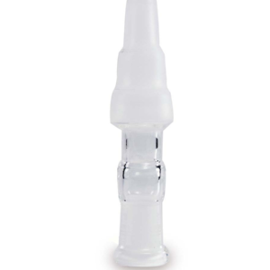 Alternative view of 3-in-1 10mm Glass Adapter for DynaVap & DaVinci