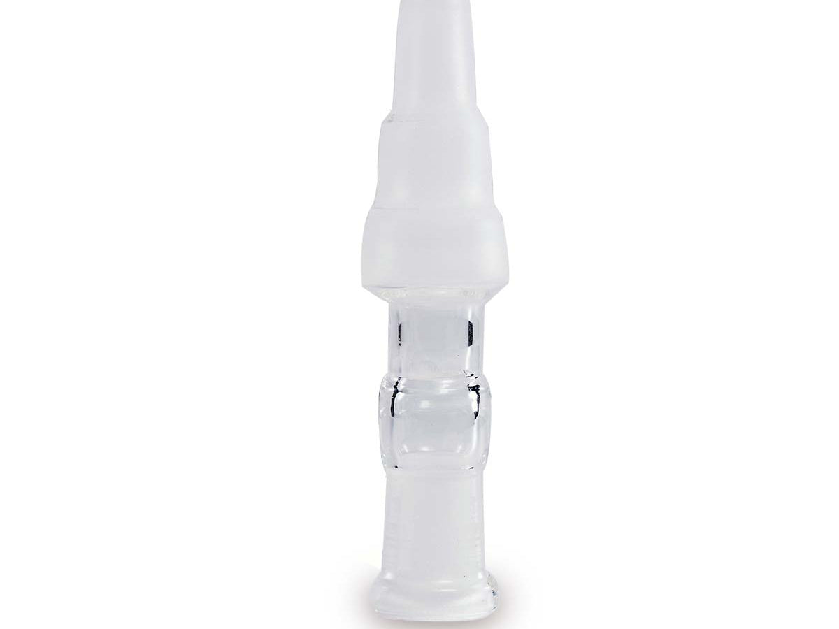 3-in-1 10mm Glass Adapter for DynaVap & DaVinci - Image 2