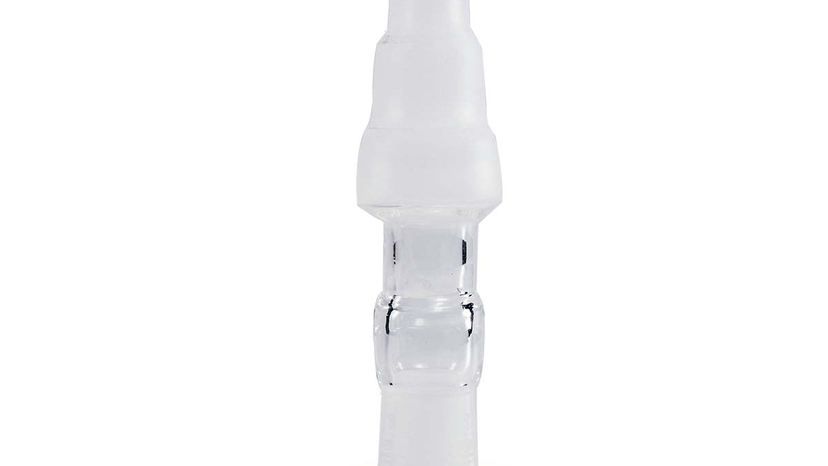 3-in-1 10mm Glass Adapter for DynaVap & DaVinci - Image 3