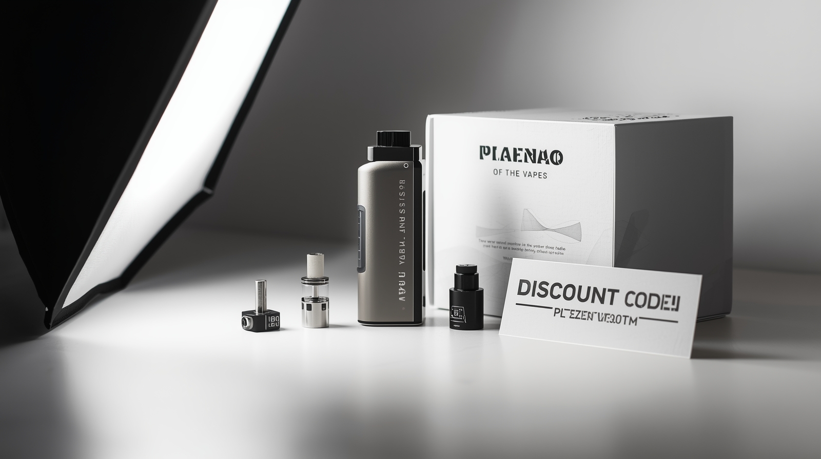 Planet of the Vapes Lobo Vaporizer Discount 2025 Flat Lay