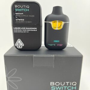 Alternative view of Boutiq Switch 2G Disposable