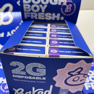 Alternative view of Baked Bar 2G Disposable