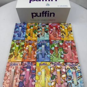 Puffin 2 Gram Disposable (Liquid Diamonds)