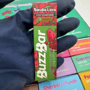 Buzz Bar 2G Disposable