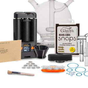 Alternative view of Mighty+ Enthusiast Vaporizer Kit