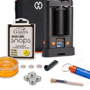 Alternative view of Mighty+ Starter Vaporizer Kit