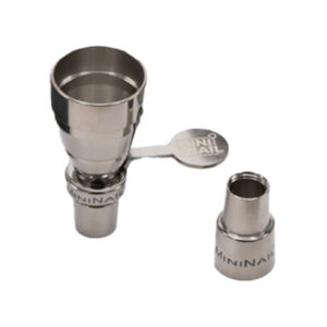 Alternative view of MiniNail Flower Wand Titanium Bowl