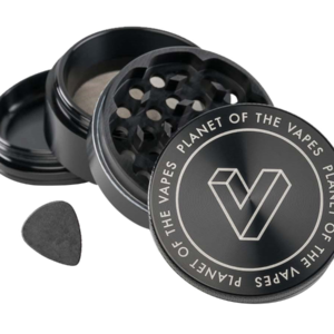 Alternative view of Planet of the Vapes 4 Piece Grinder