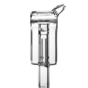 Alternative view of POTV Gordito Mini Glass Bubbler