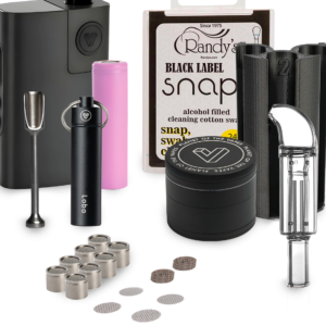 Alternative view of POTV Lobo Advanced Vaporizer Kit