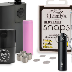 Alternative view of POTV Lobo Starter Vaporizer Kit