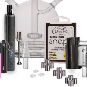 Alternative view of POTV XMAX V3 Pro Enthusiast Vaporizer Kit
