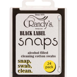 Alternative view of Snaps by Randy's - Alcohol Swabs