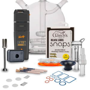 Alternative view of Venty Enthusiast Vaporizer Kit