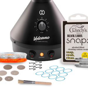 Alternative view of Volcano Classic Starter Vaporizer Kit