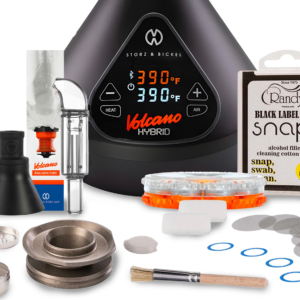 Alternative view of Volcano Hybrid Advanced Vaporizer Kit